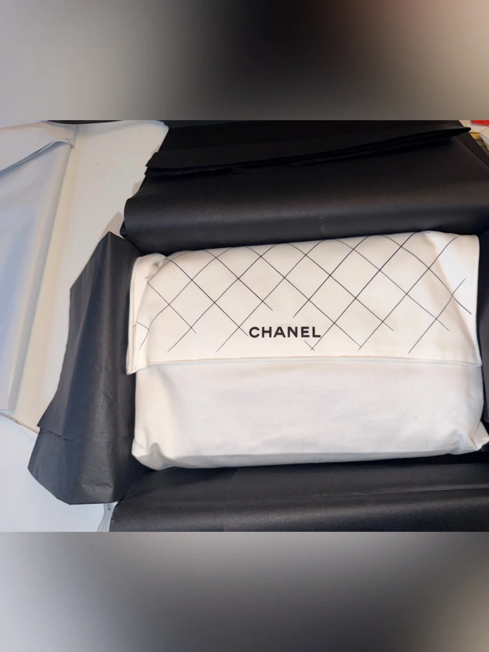 JUNE 2026 purchased CHANEL Classic Flap Size Small with Silver Chain. NEVER WORN